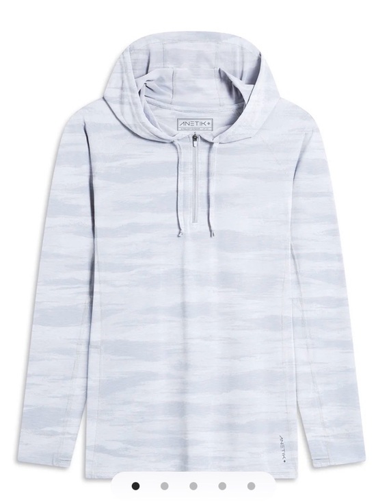 ANETIK Low Pro Tech Camo Hooded Women's Alloy Hooded long sleeve large UPF30 - Picture 2 of 11